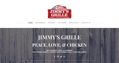 Desktop Screenshot of jimmysgrille.org